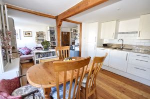 Dining area- click for photo gallery